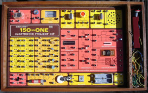 Radio Shack Electronics Kit circa 1975